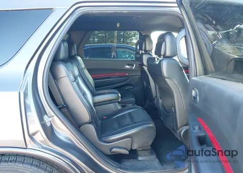 2014 Dodge Durango R/T from USA, damaged, VIN 1C4SDHCT4EC358726